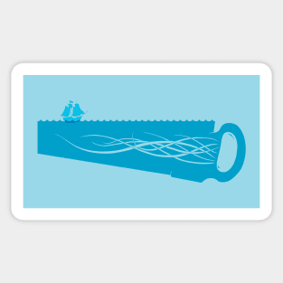 Sea Saw Sticker